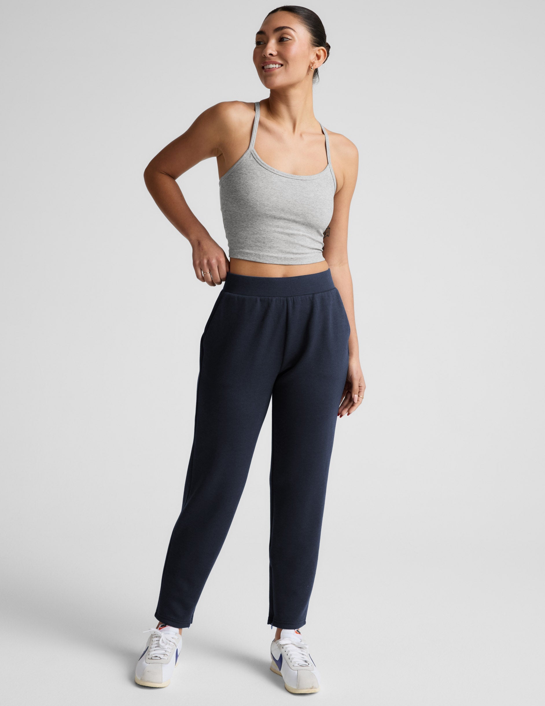 Beyond Yoga Women's Tapered SoftSpring Pants - Nocturnal Navy