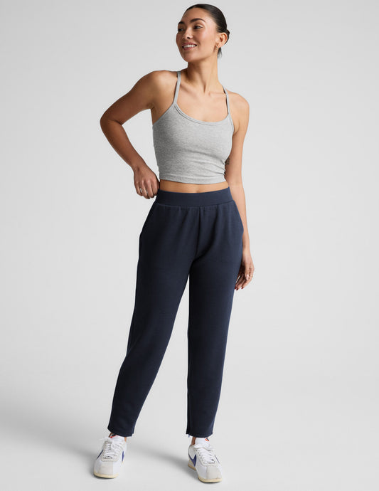 Beyond Yoga Women's Tapered SoftSpring Pants - Nocturnal Navy