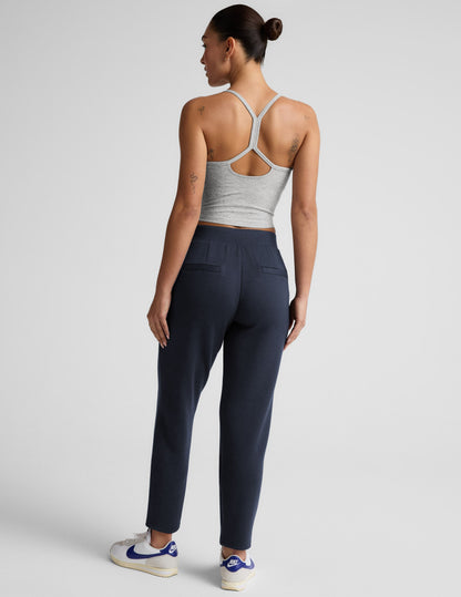 Beyond Yoga Women's Tapered SoftSpring Pants - Nocturnal Navy