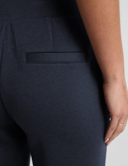 Beyond Yoga Women's Tapered SoftSpring Pants - Nocturnal Navy
