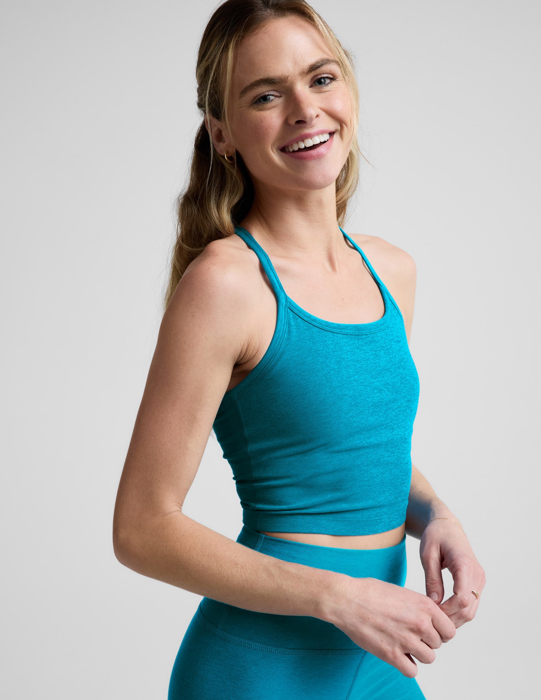 Beyond Yoga Spacedye Slim Racerback Cropped Tank