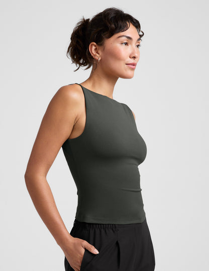 Beyond Yoga Eclipse Open Back Tank