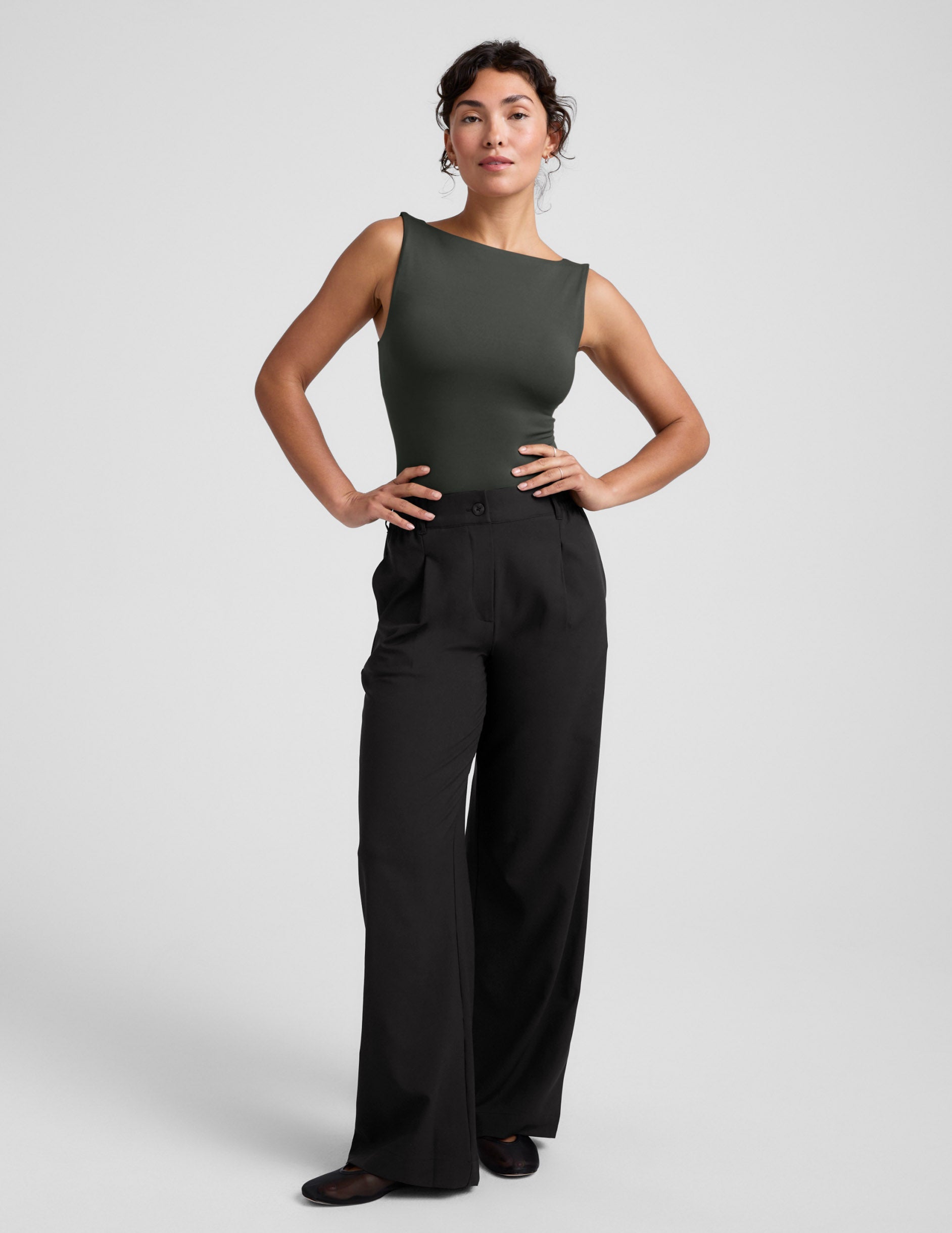 Beyond Yoga Eclipse Open Back Tank