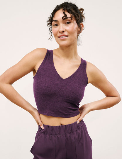Beyond Yoga Spacedye Good Day Cropped Tank