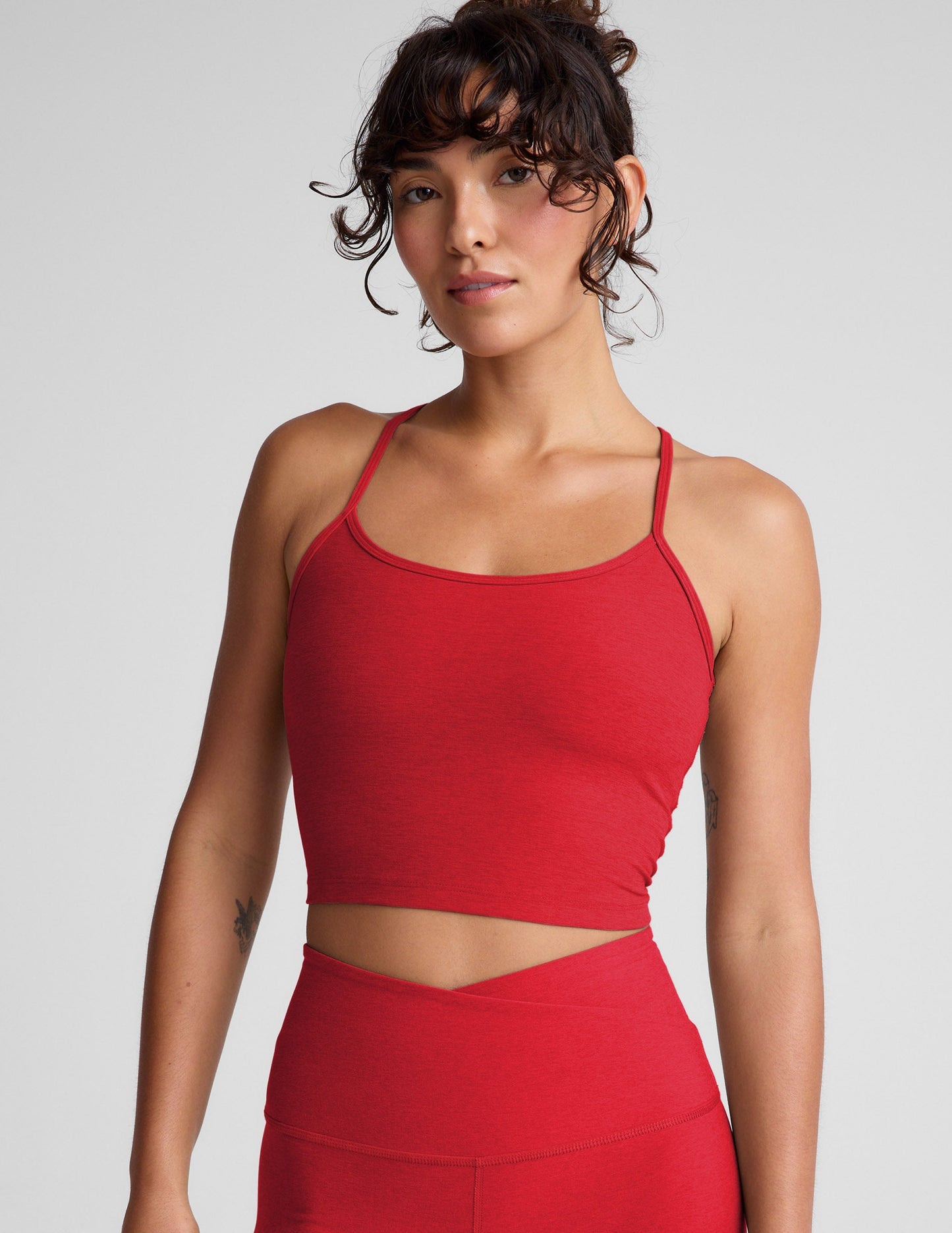Beyond Yoga Spacedye Slim Racerback Cropped Tank