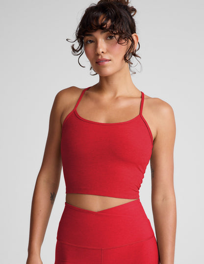 Beyond Yoga Spacedye Slim Racerback Cropped Tank