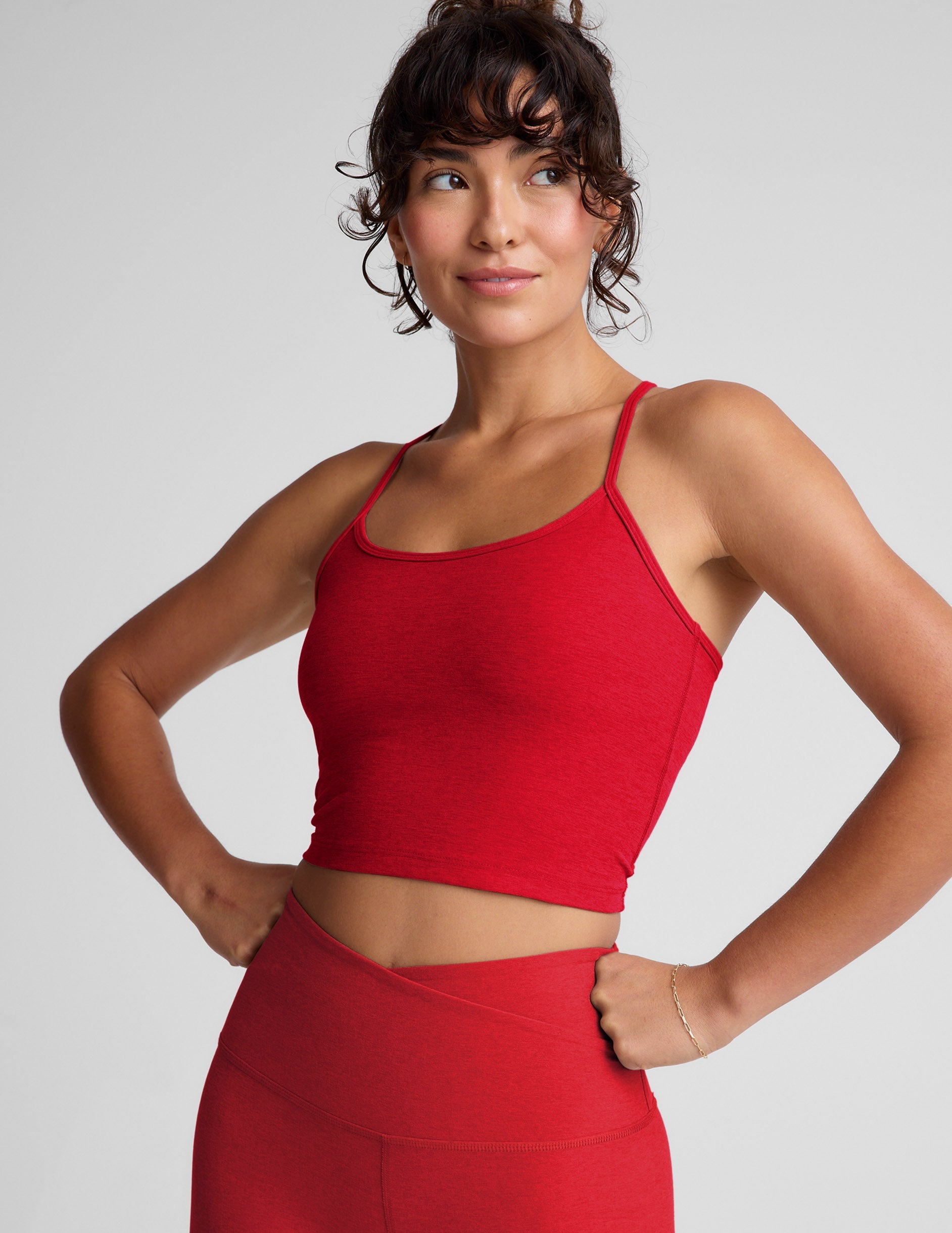 Beyond Yoga Spacedye Slim Racerback Cropped Tank
