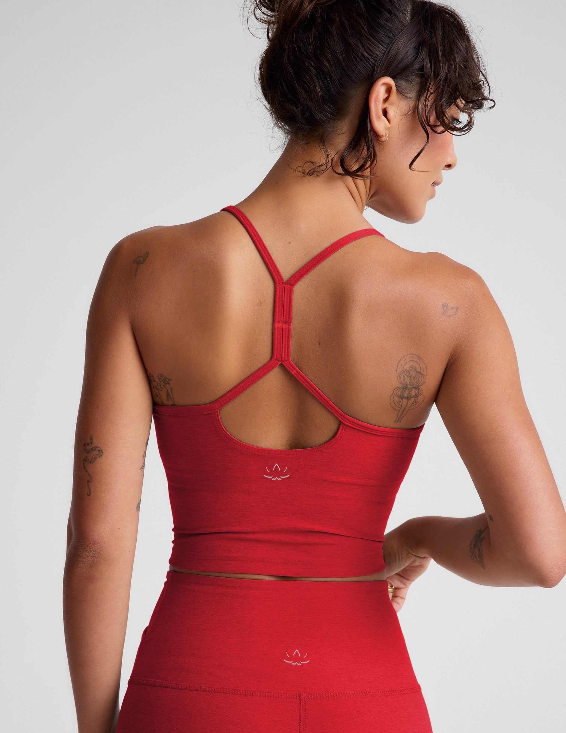 Beyond Yoga Spacedye Slim Racerback Cropped Tank