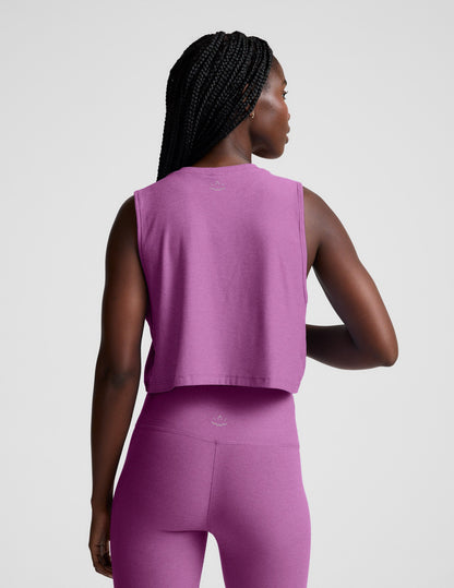 Beyond Yoga Featherweight Minimal Cropped Tank