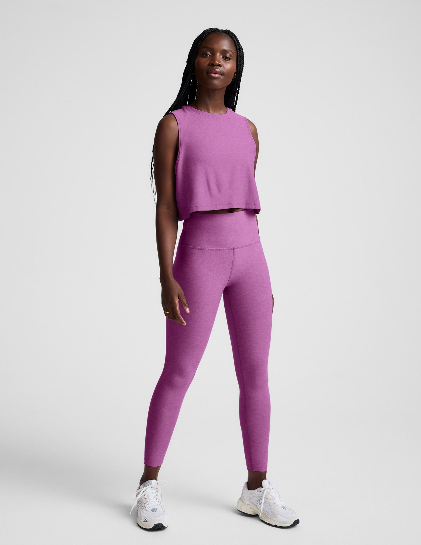 Beyond Yoga Featherweight Minimal Cropped Tank