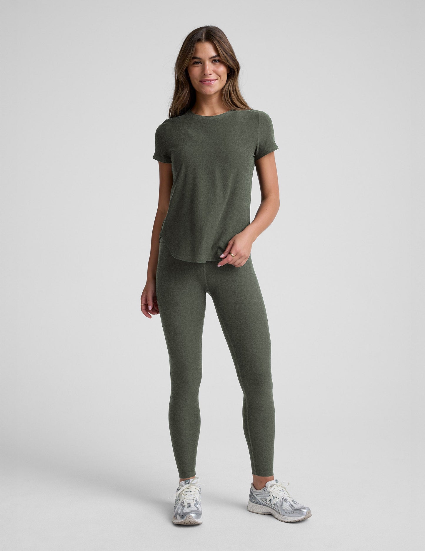 Beyond Yoga Featherweight On The Down Low Tee