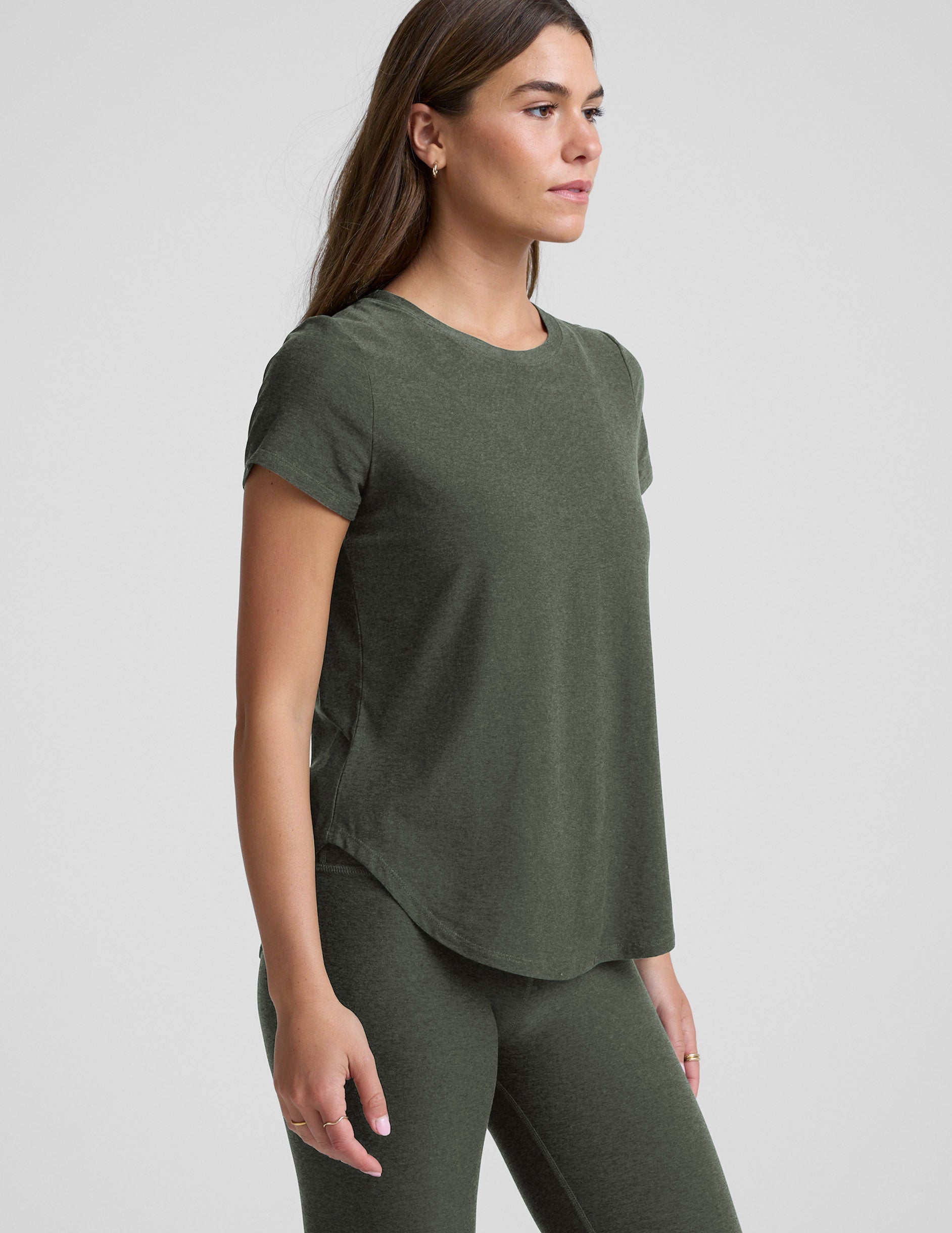 Beyond Yoga Featherweight On The Down Low Tee