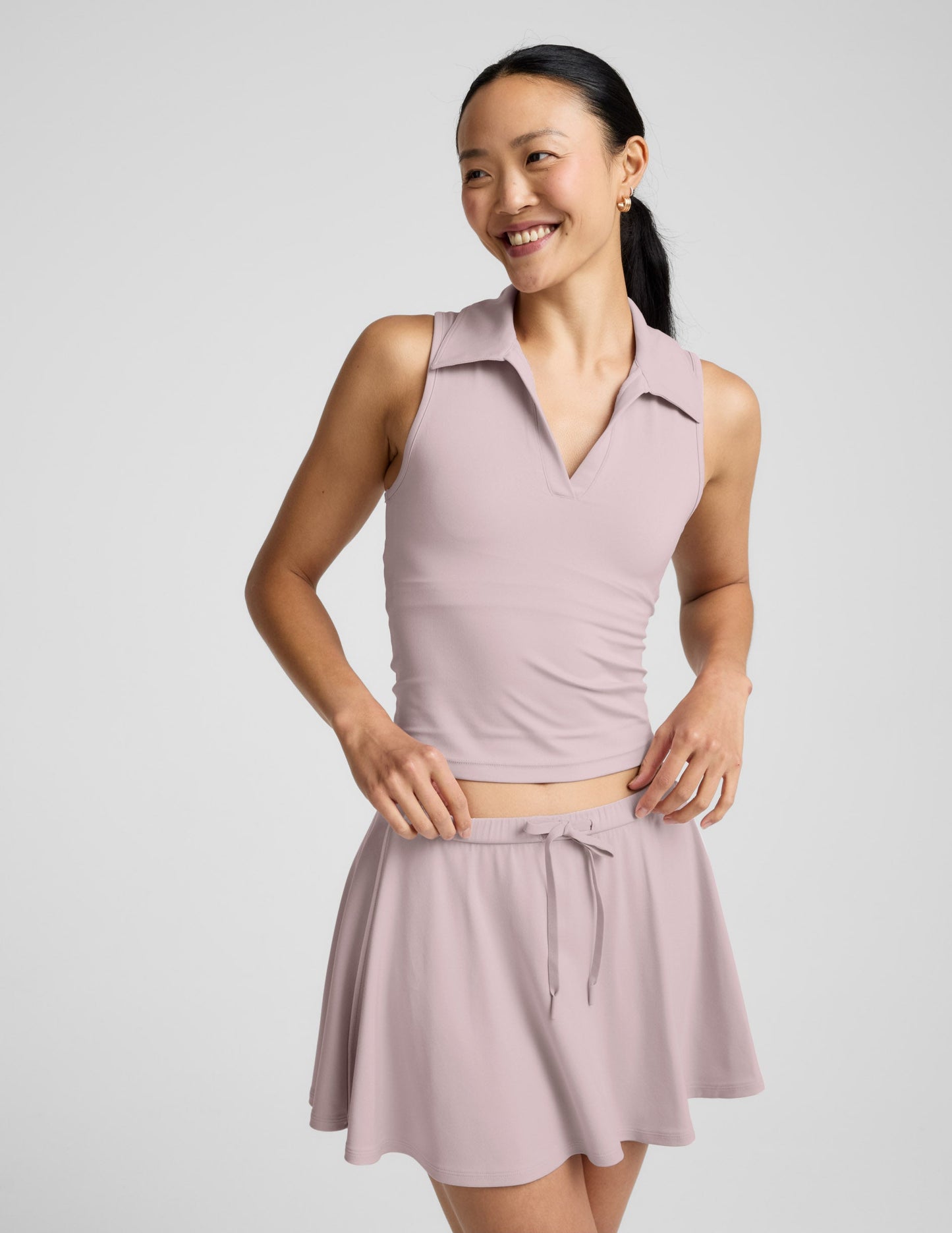 Beyond Yoga Sport Active Polo Tank