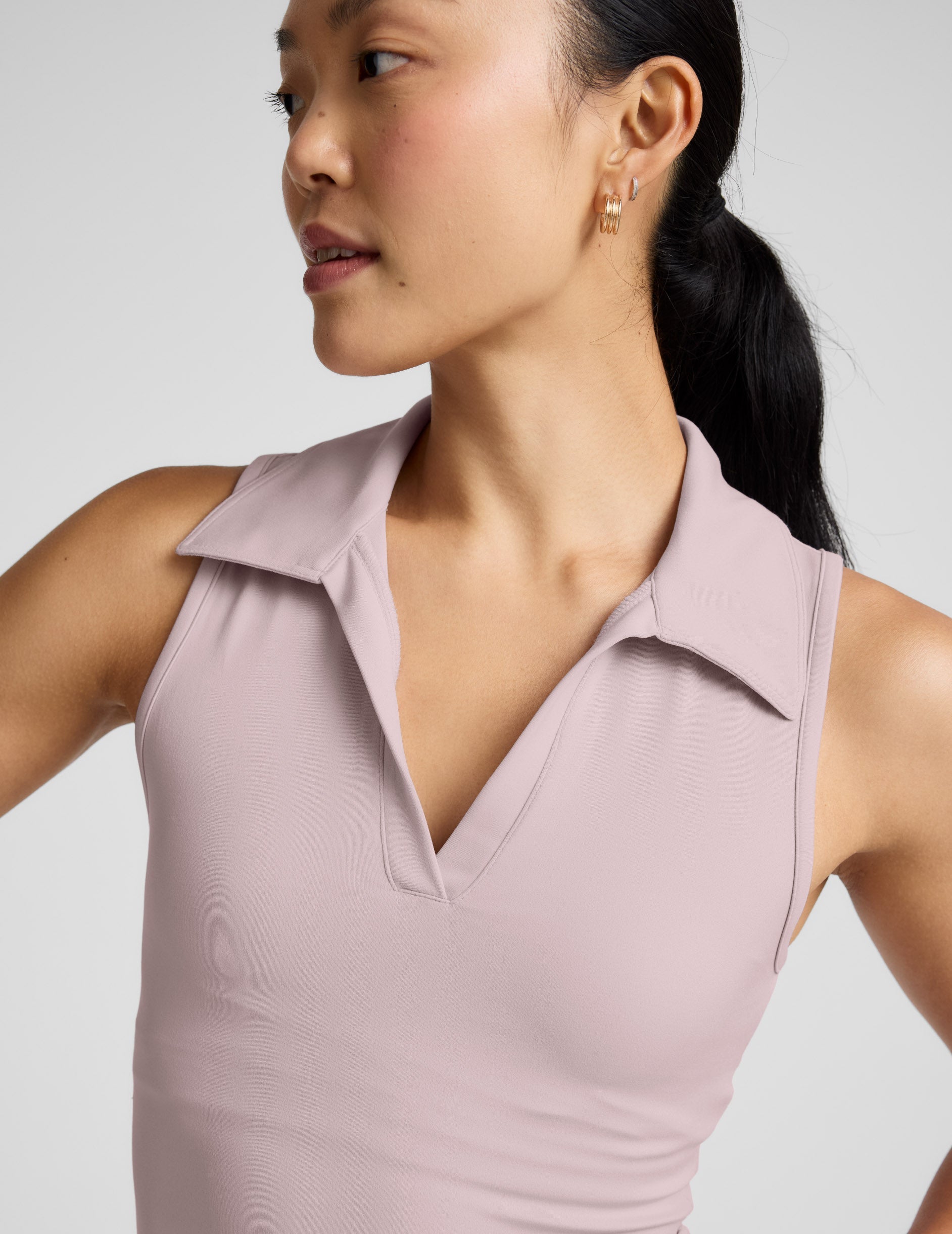 Beyond Yoga Sport Active Polo Tank