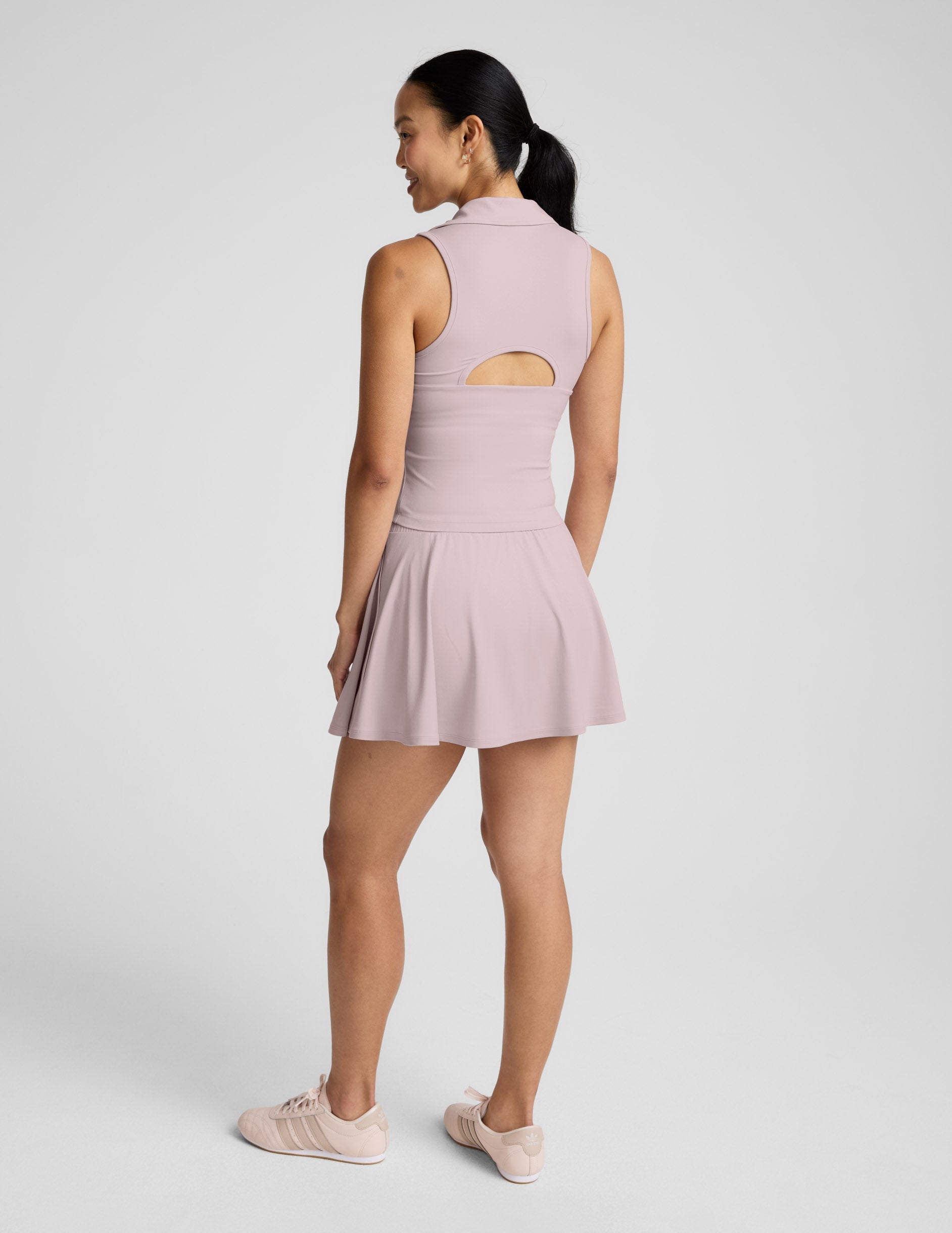 Beyond Yoga Sport Active Polo Tank