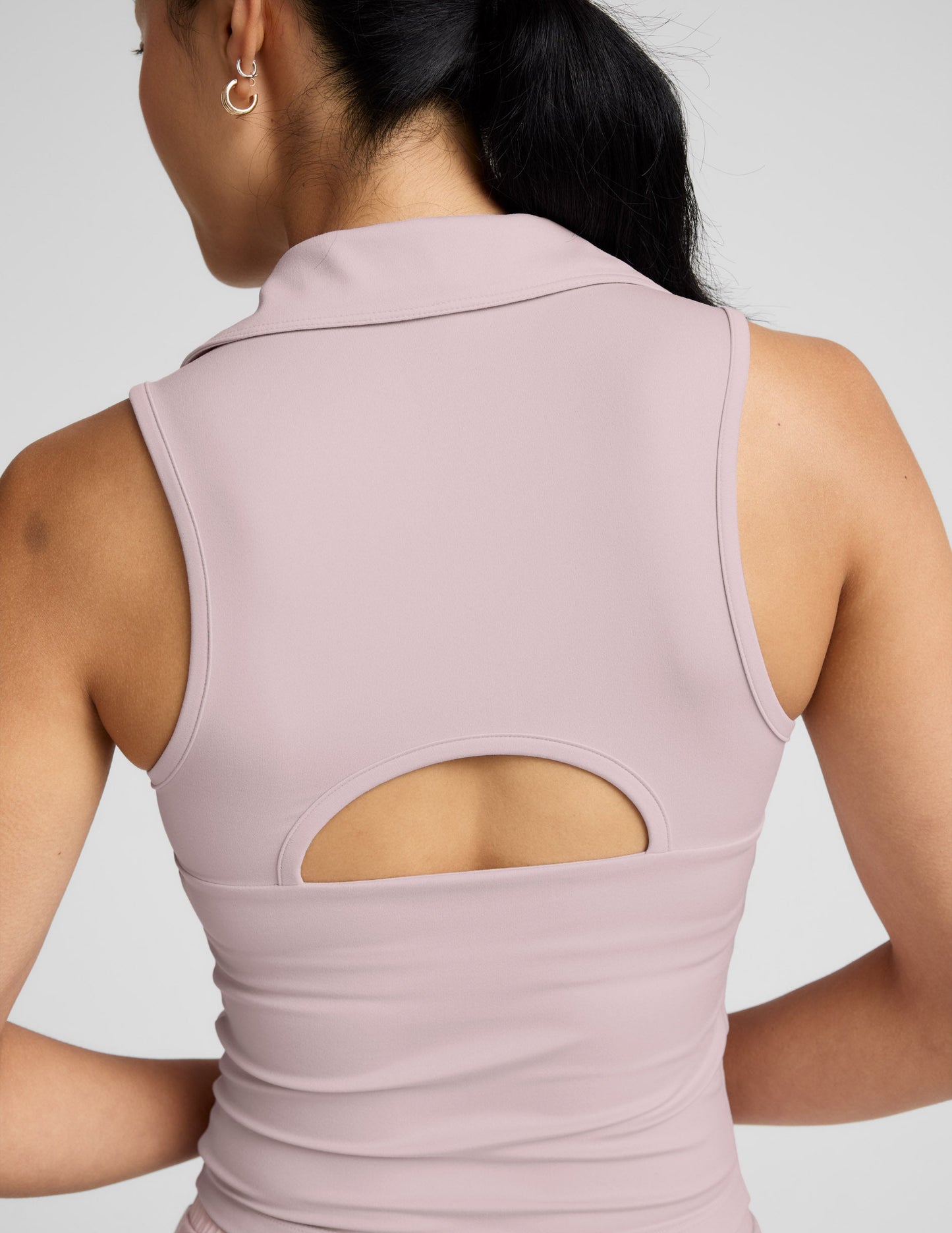 Beyond Yoga Sport Active Polo Tank