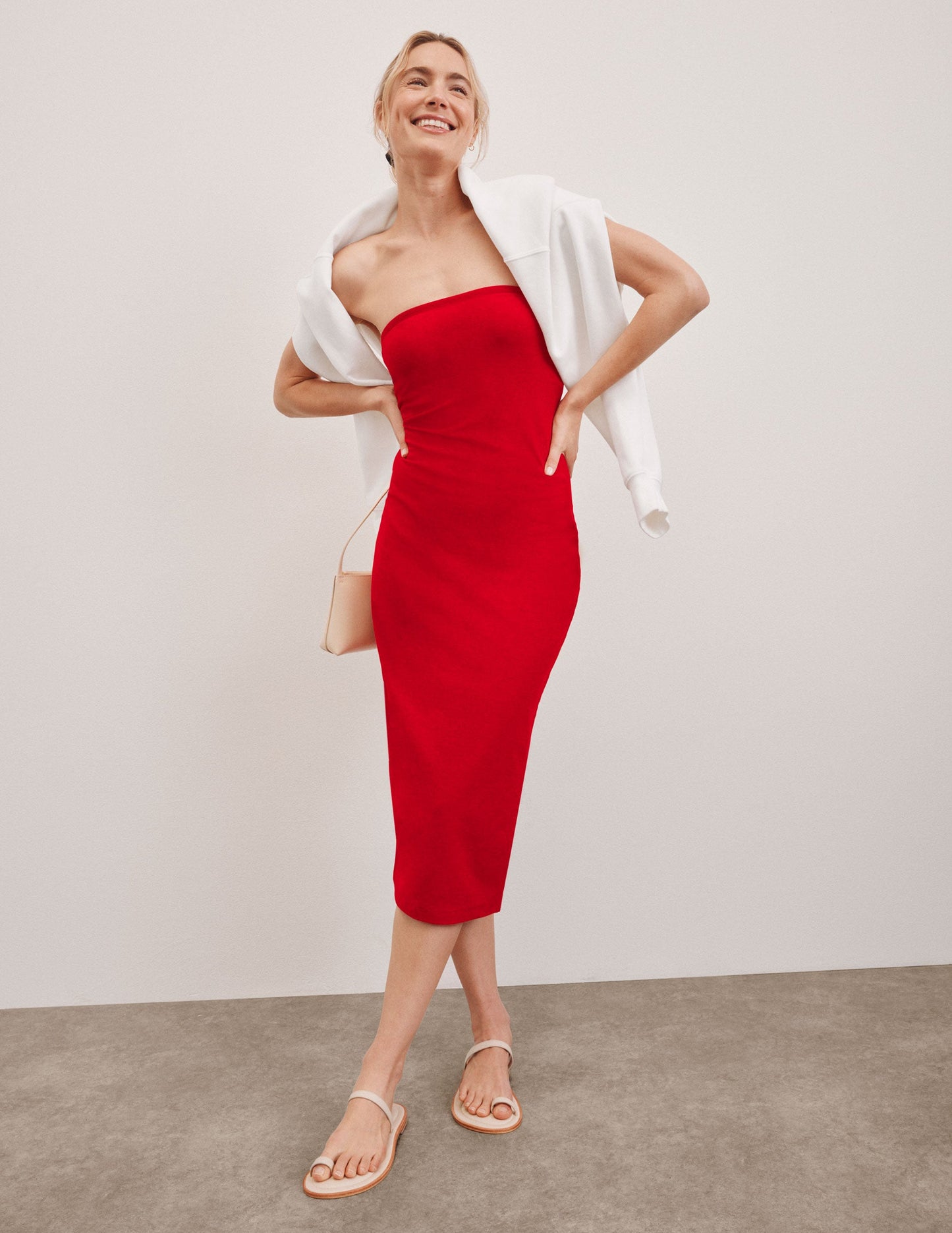Beyond Yoga Spacedye Strapless Dress