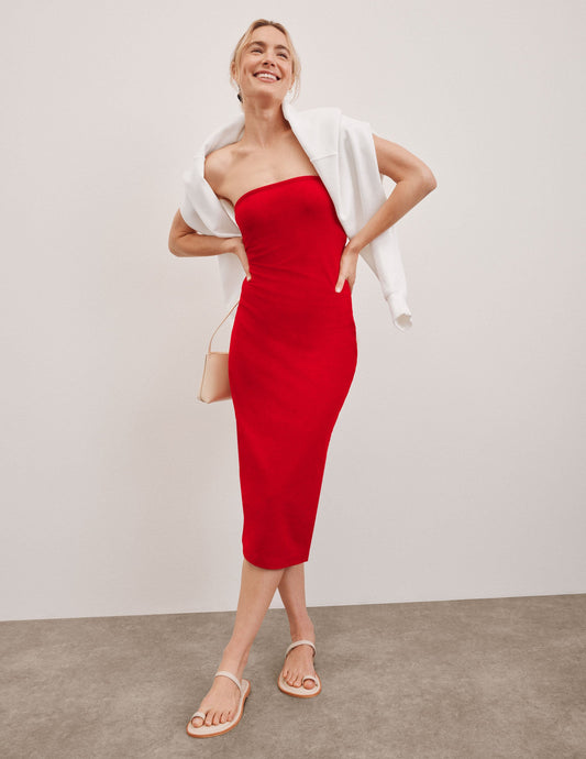 Beyond Yoga Spacedye Strapless Dress