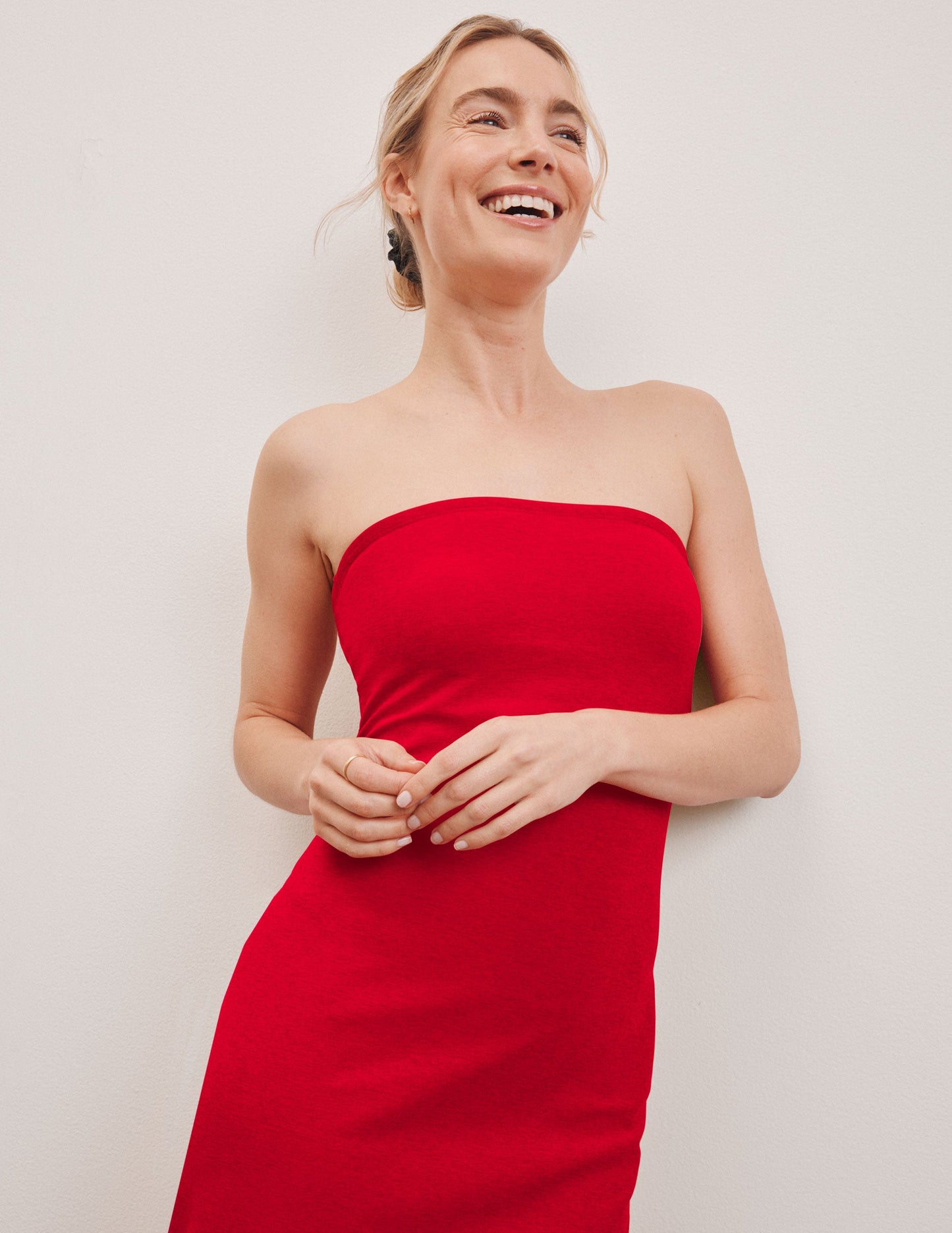 Beyond Yoga Spacedye Strapless Dress