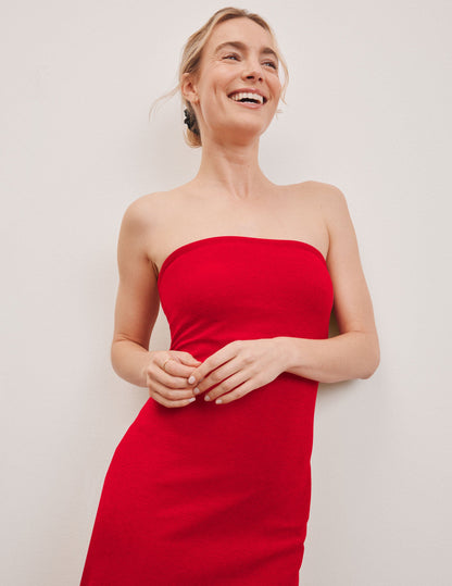 Beyond Yoga Spacedye Strapless Dress