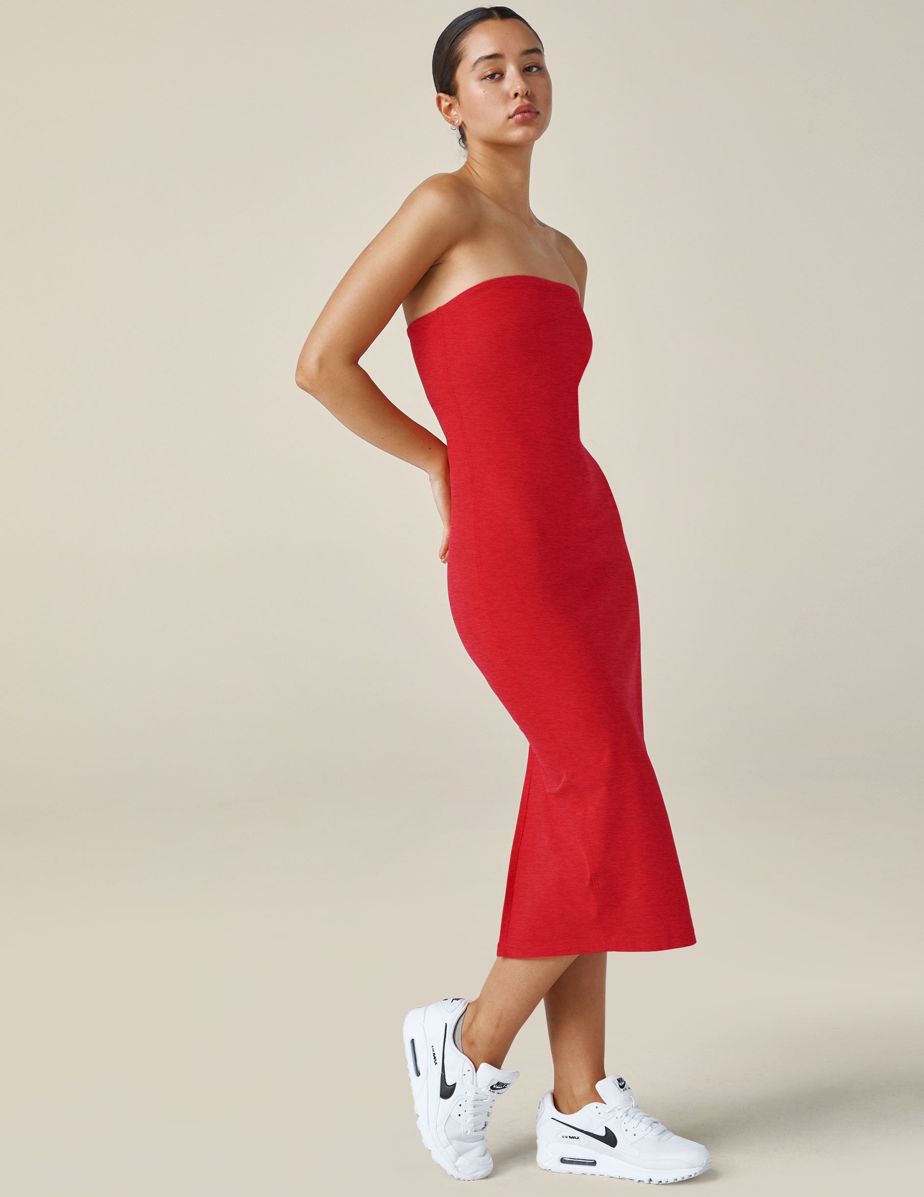 Beyond Yoga Spacedye Strapless Dress