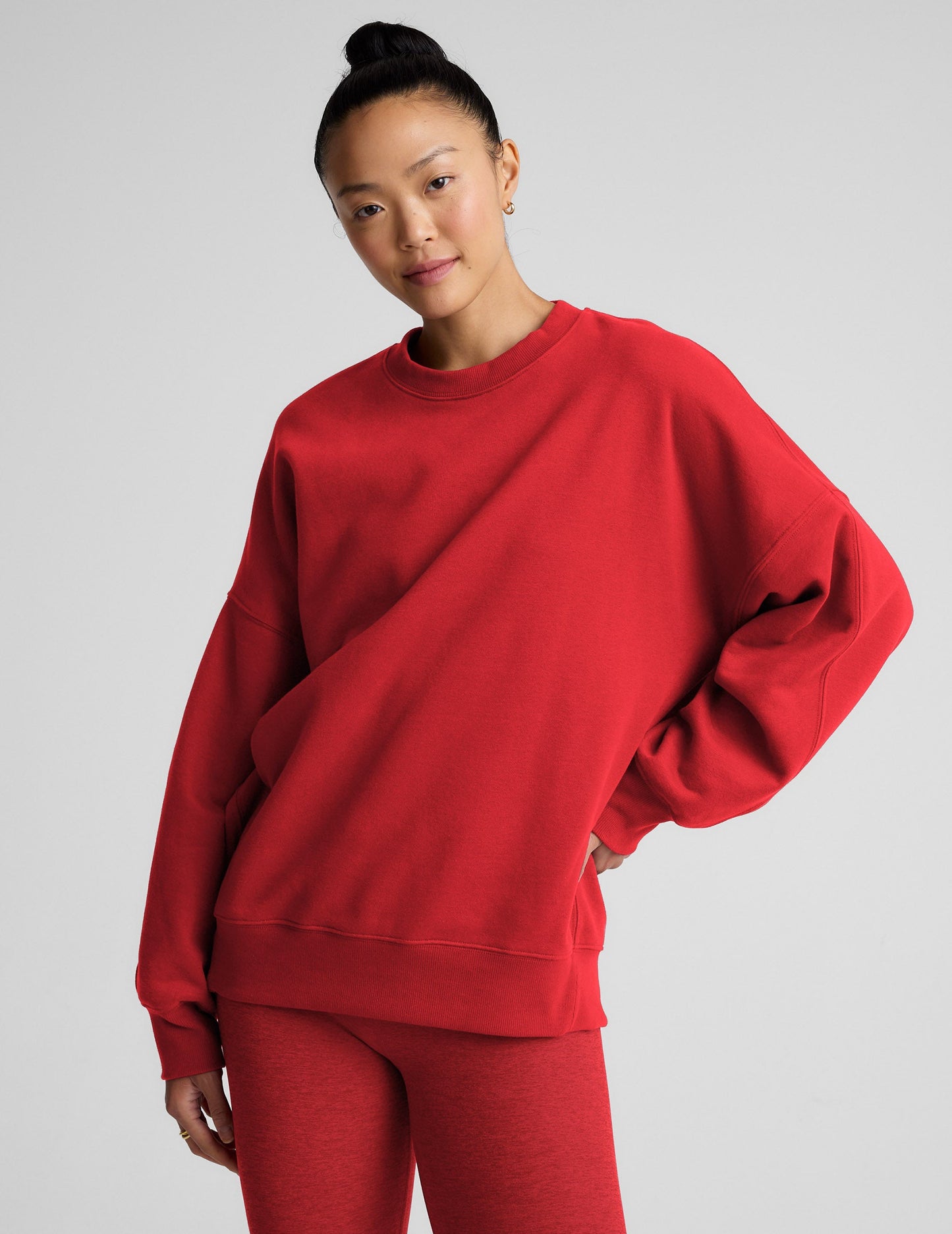 Beyond Yoga LuxeFleece Oversized Sweatshirt