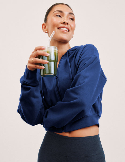 Beyond Yoga LuxeFleece Zip Up Hoodie