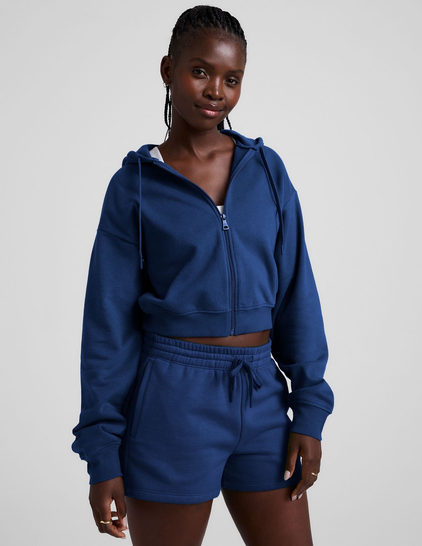 Beyond Yoga LuxeFleece Zip Up Hoodie