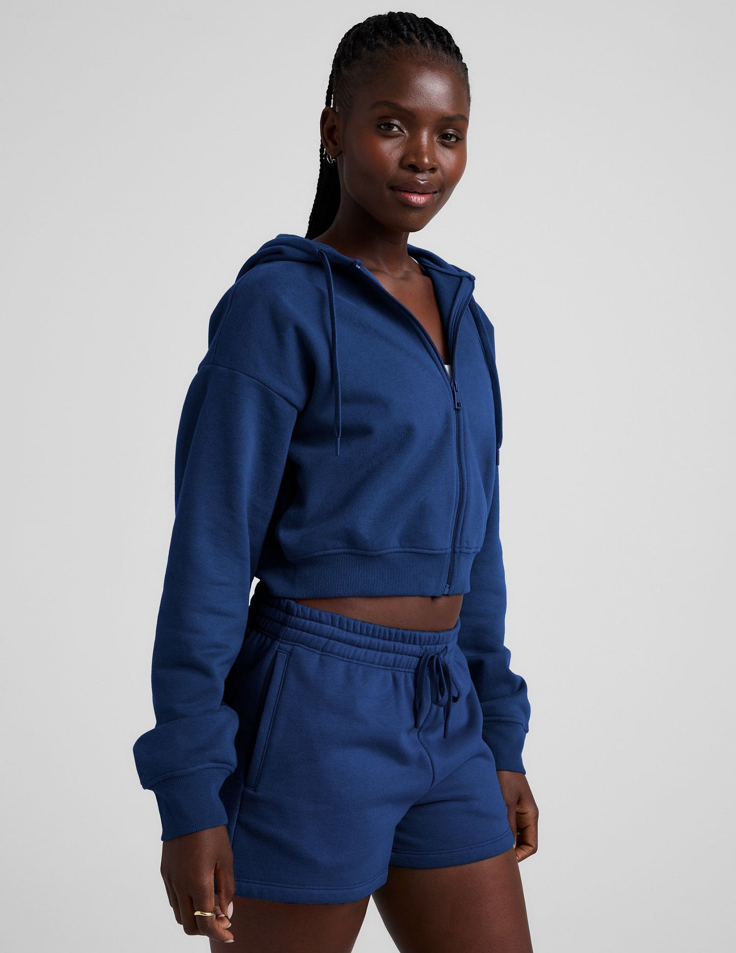 Beyond Yoga LuxeFleece Zip Up Hoodie
