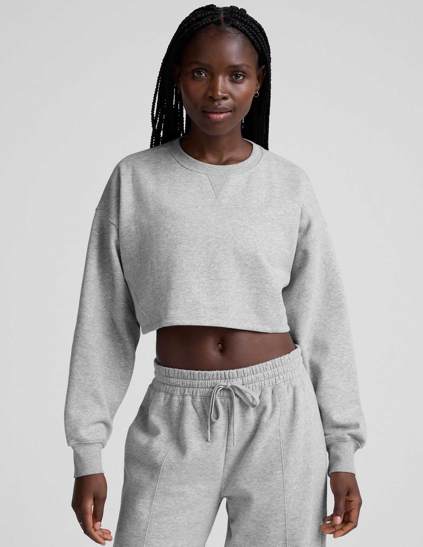 Beyond Yoga LuxeFleece Boxy Pullover