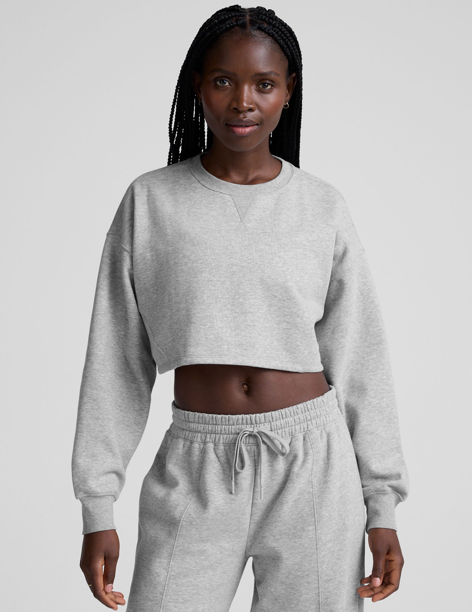 Beyond Yoga LuxeFleece Boxy Pullover