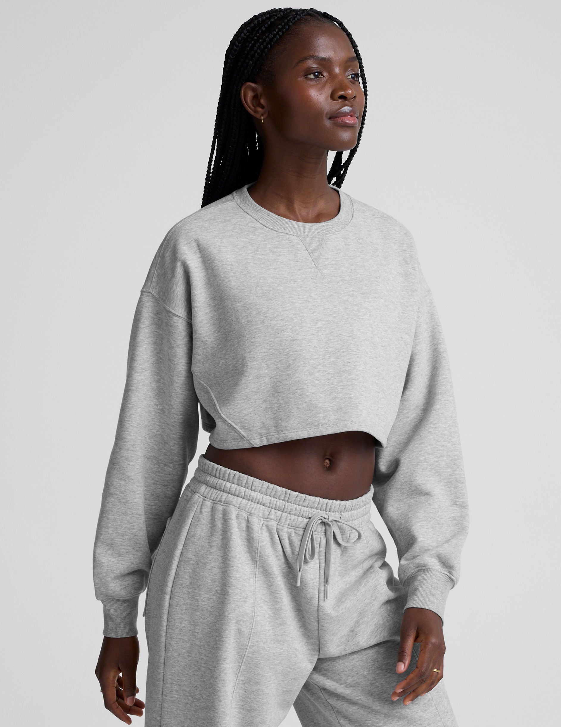 Beyond Yoga LuxeFleece Boxy Pullover