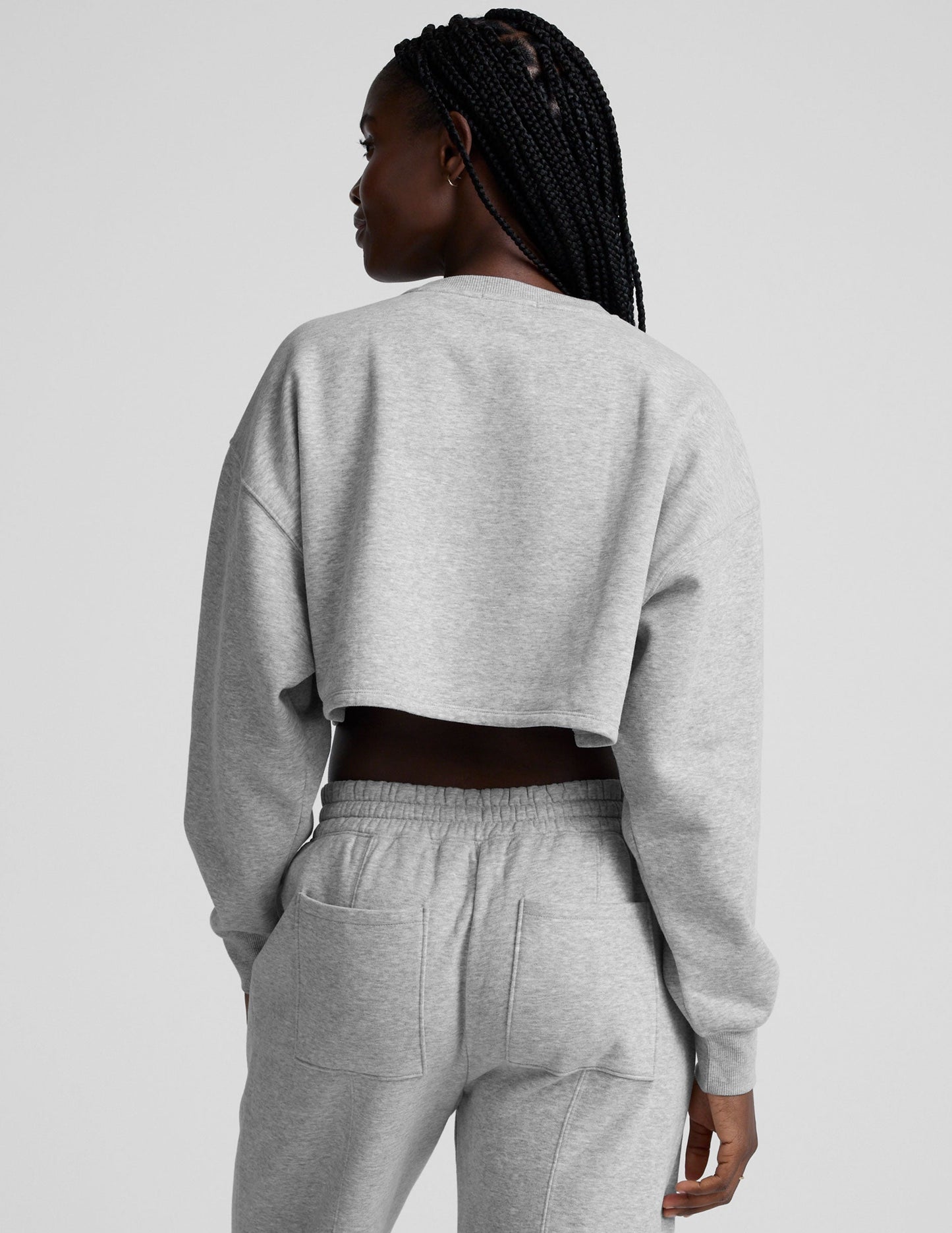 Beyond Yoga LuxeFleece Boxy Pullover