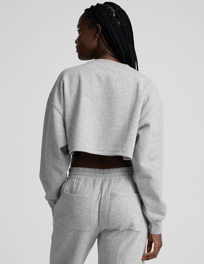 Beyond Yoga LuxeFleece Boxy Pullover