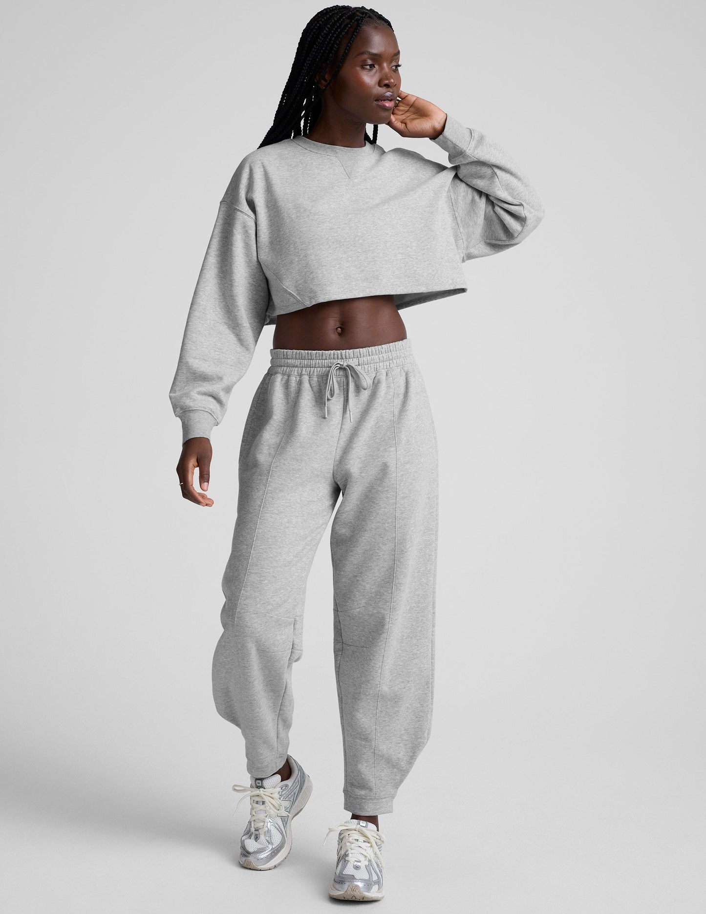 Beyond Yoga LuxeFleece Boxy Pullover