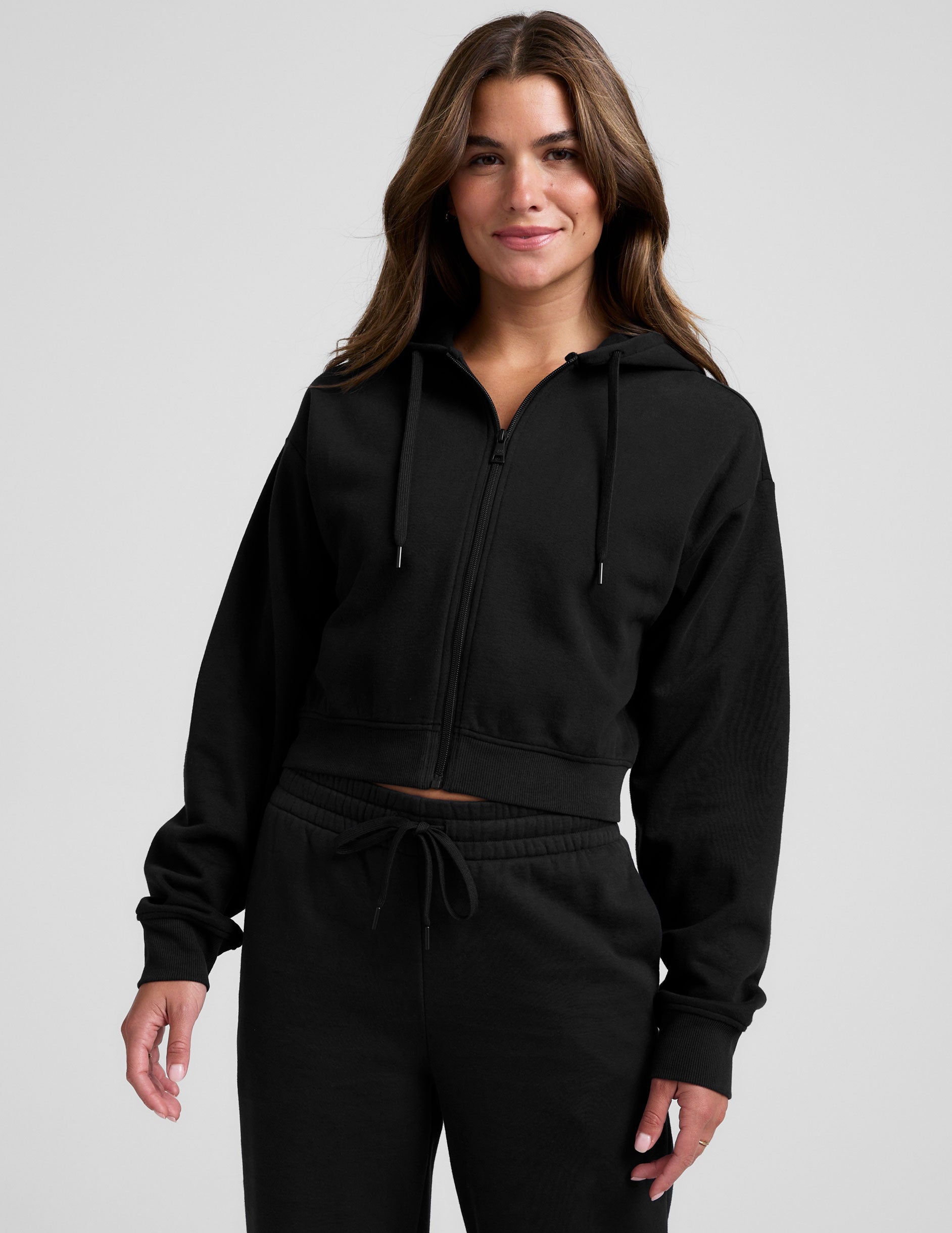 Beyond Yoga LuxeFleece Zip Up Hoodie