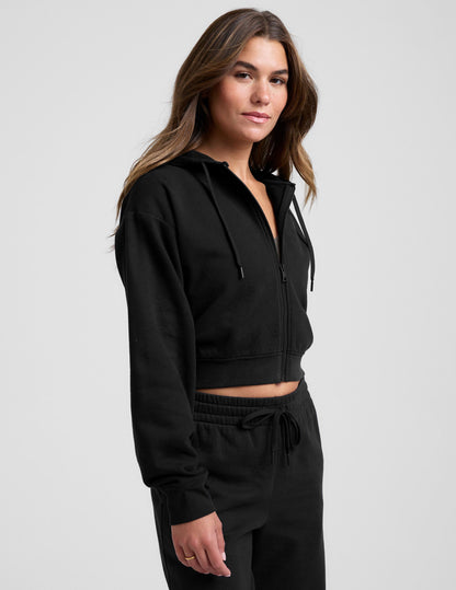 Beyond Yoga LuxeFleece Zip Up Hoodie