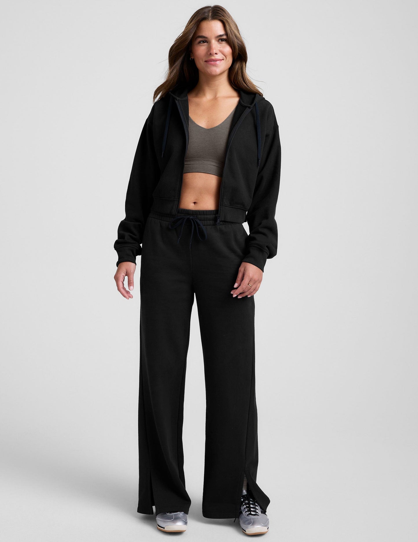 Beyond Yoga LuxeFleece Zip Up Hoodie