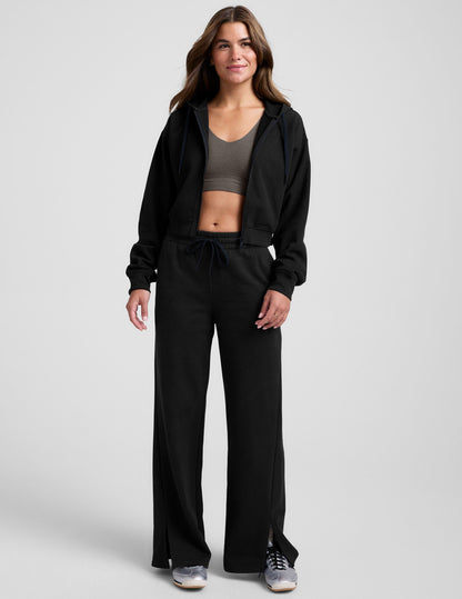 Beyond Yoga LuxeFleece Zip Up Hoodie