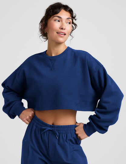 Beyond Yoga LuxeFleece Cropped Sweatshirt
