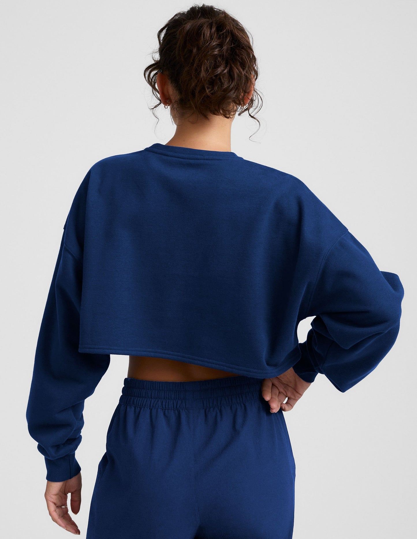 Beyond Yoga LuxeFleece Cropped Sweatshirt
