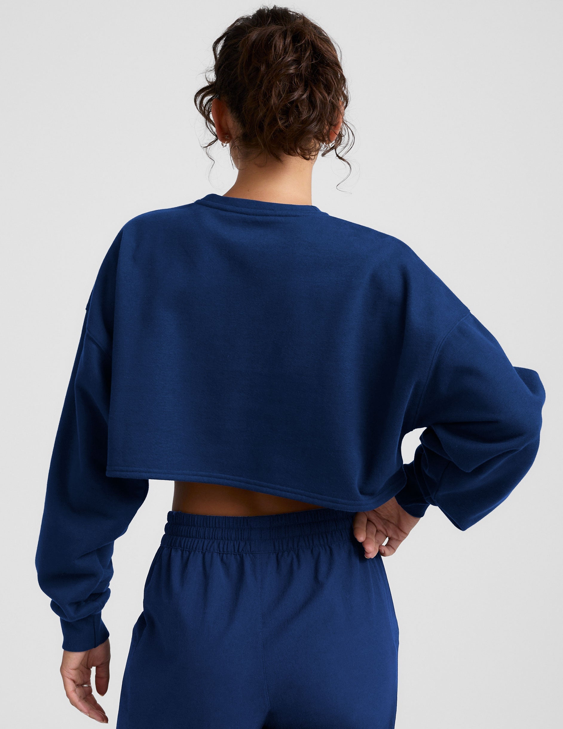 Beyond Yoga LuxeFleece Cropped Sweatshirt
