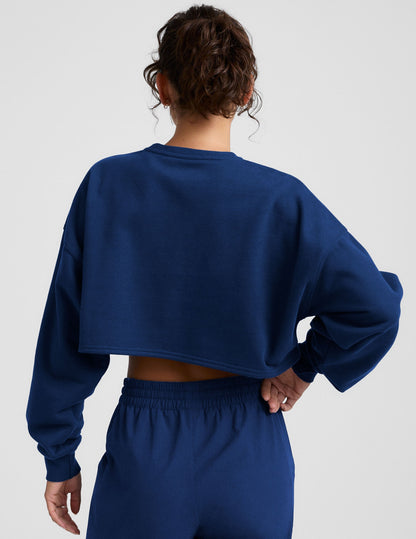Beyond Yoga LuxeFleece Cropped Sweatshirt