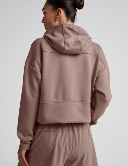 Beyond Yoga SoftSpring Full Zip Hooded Jacket
