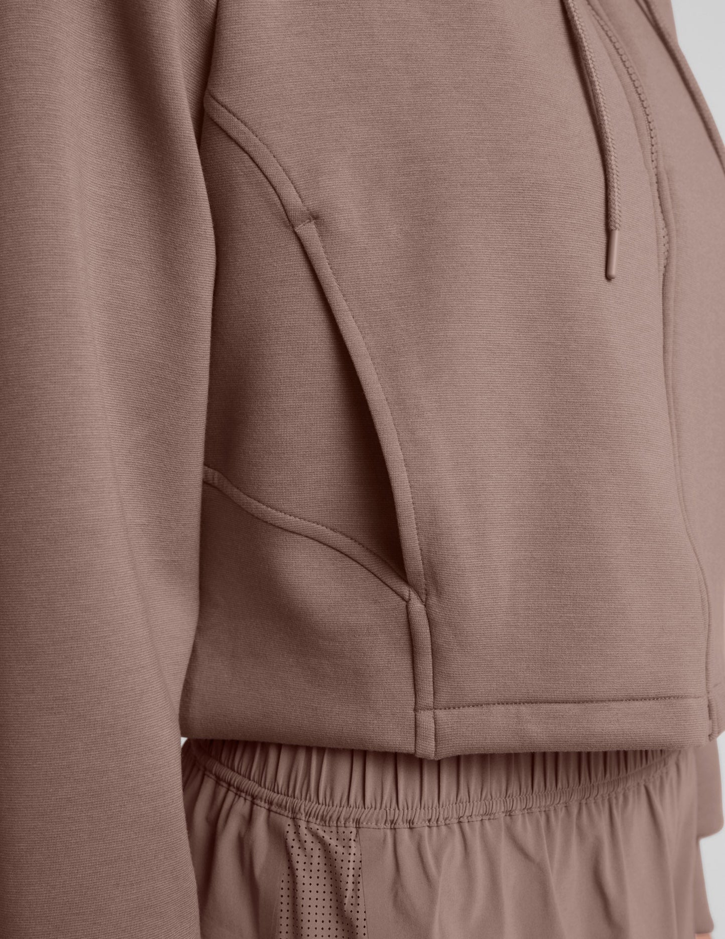 Beyond Yoga SoftSpring Full Zip Hooded Jacket