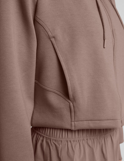 Beyond Yoga SoftSpring Full Zip Hooded Jacket