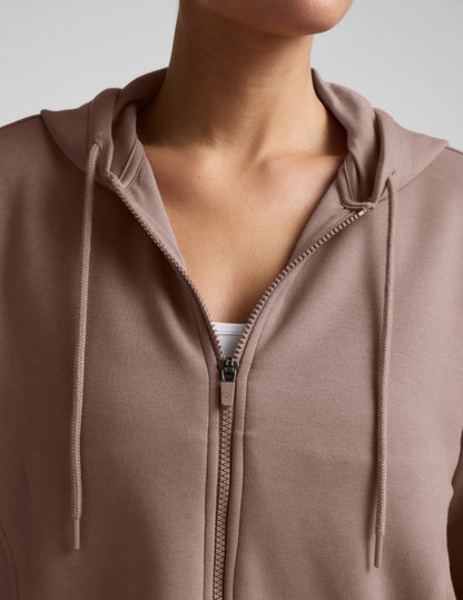 Beyond Yoga SoftSpring Full Zip Hooded Jacket