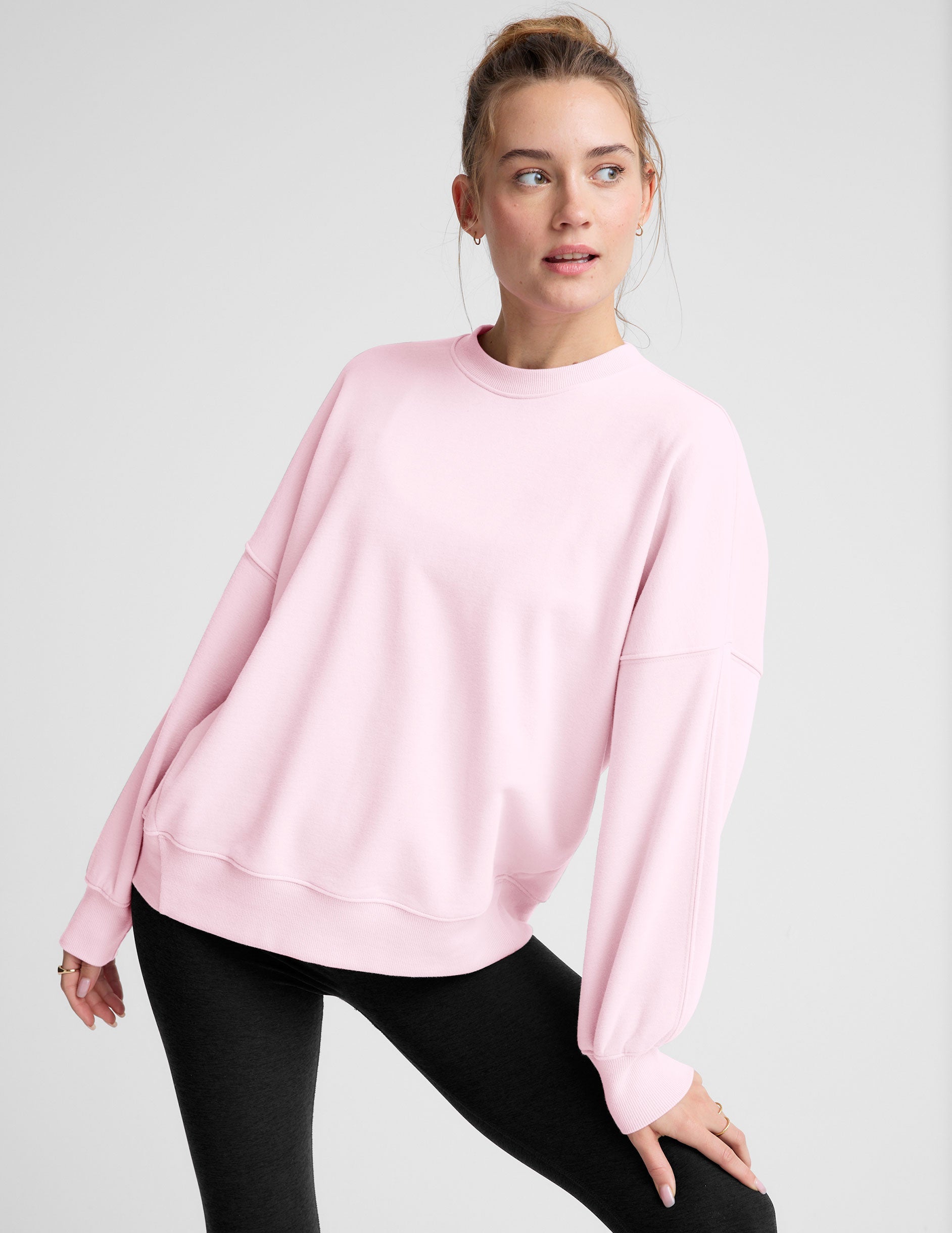 Beyond Yoga LuxeFleece Oversized Sweatshirt