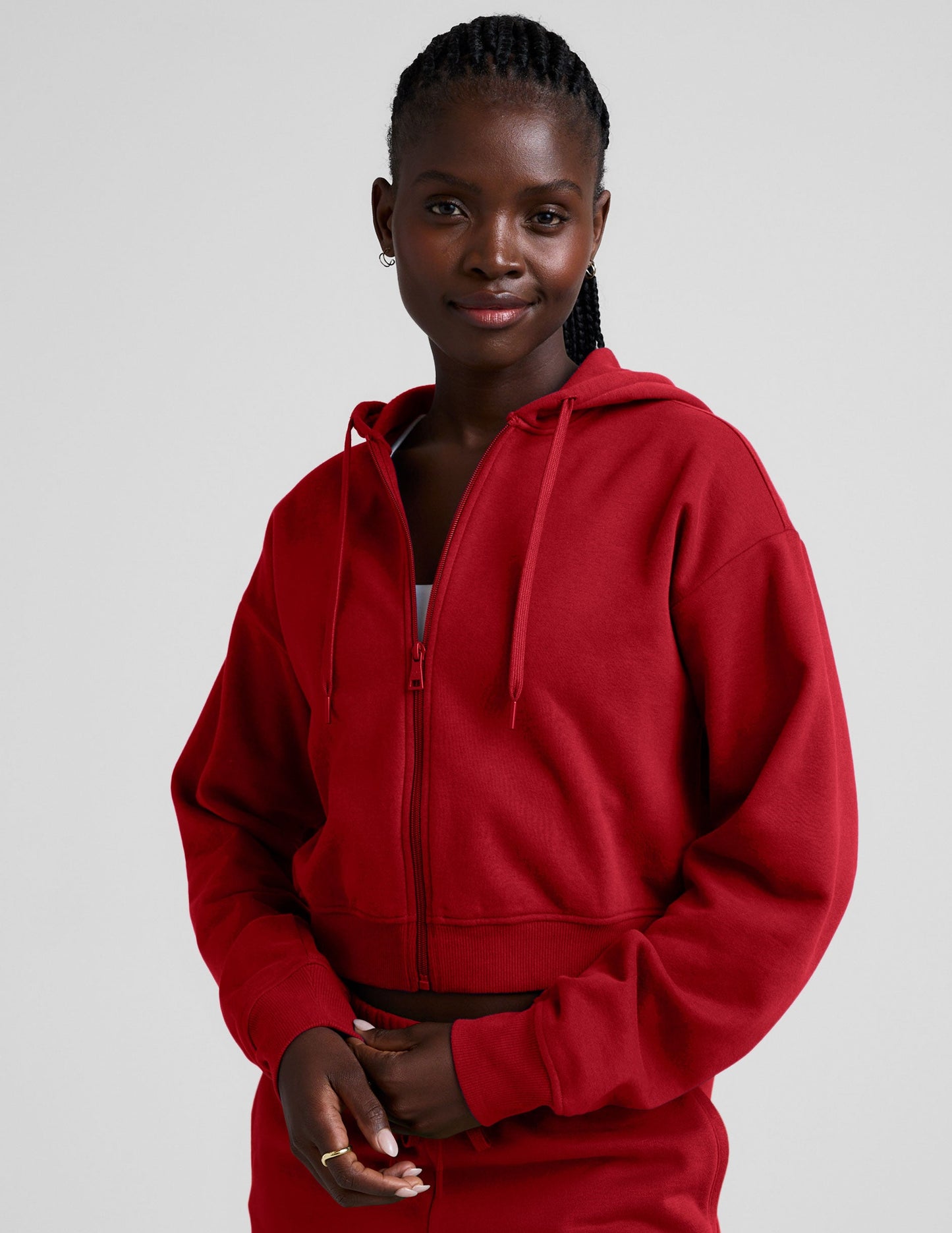 Beyond Yoga LuxeFleece Zip Up Hoodie