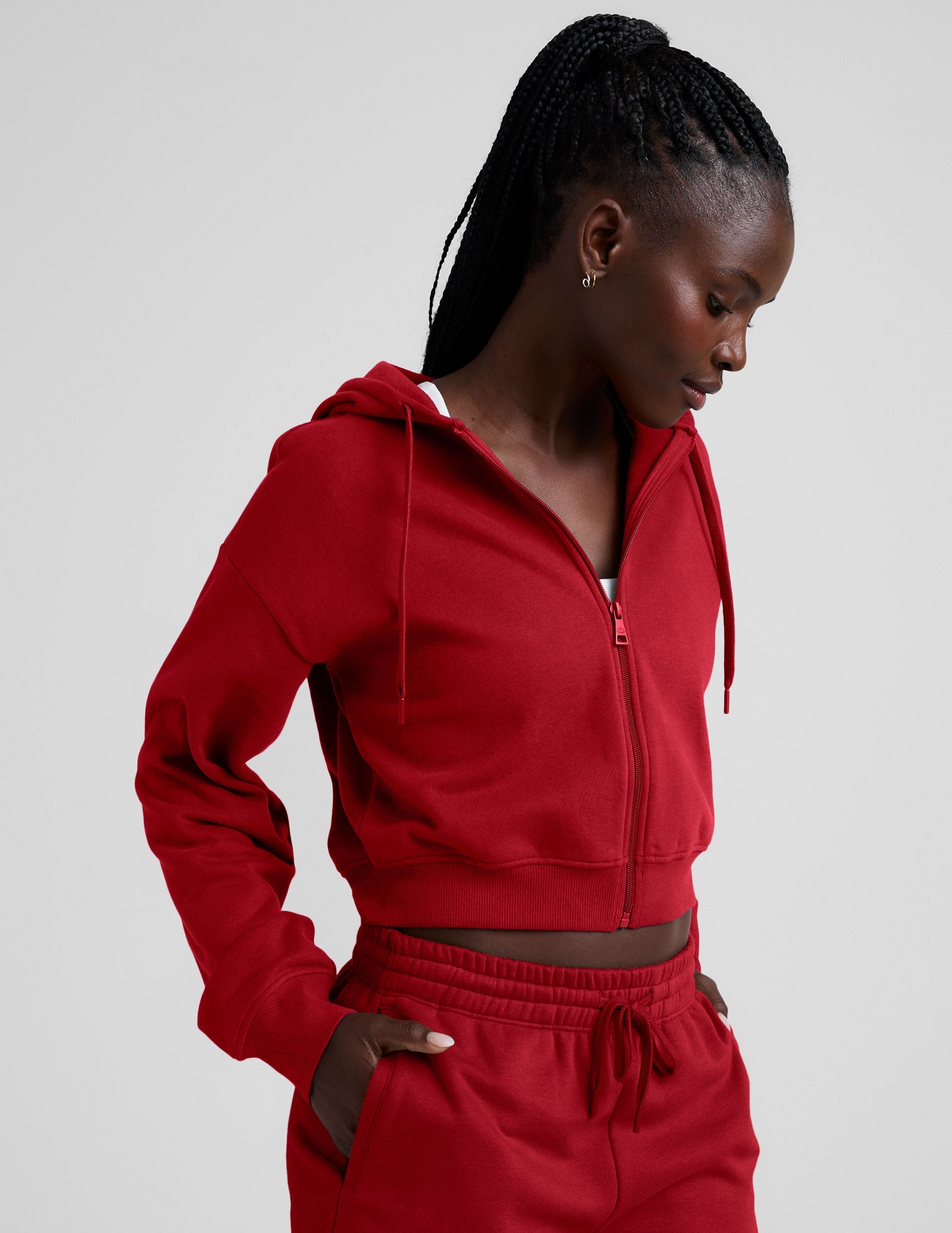 Beyond Yoga LuxeFleece Zip Up Hoodie